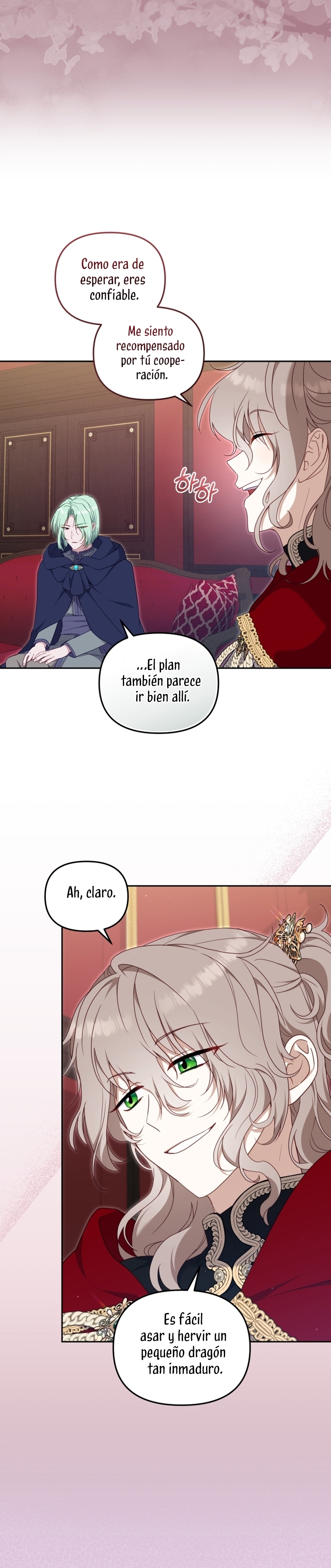 Estoy siendo criada por villanos Capítulo 73 - Page 9
