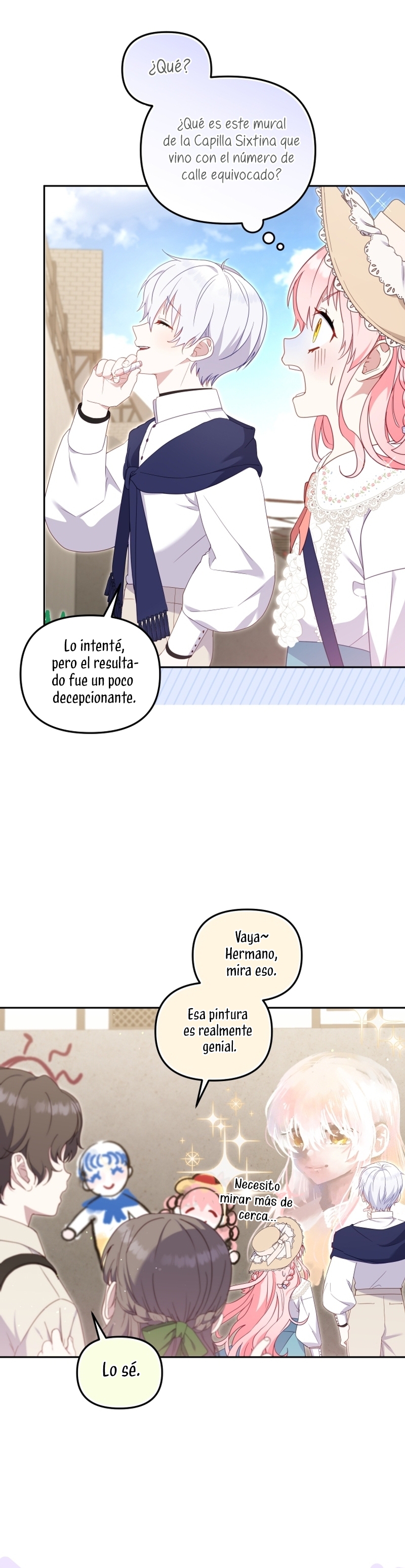 Estoy siendo criada por villanos Capítulo 74 - Page 11