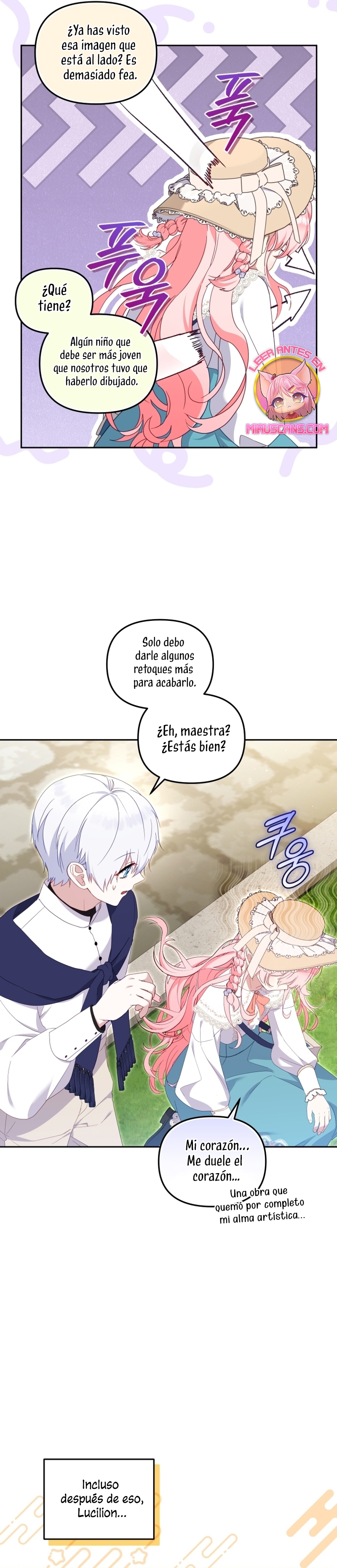 Estoy siendo criada por villanos Capítulo 74 - Page 12