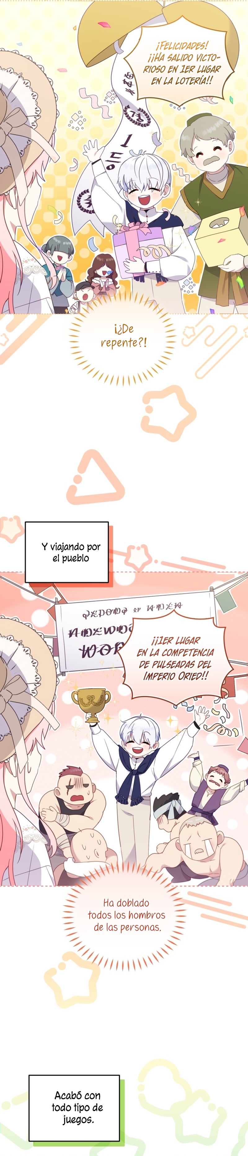 Estoy siendo criada por villanos Capítulo 74 - Page 13