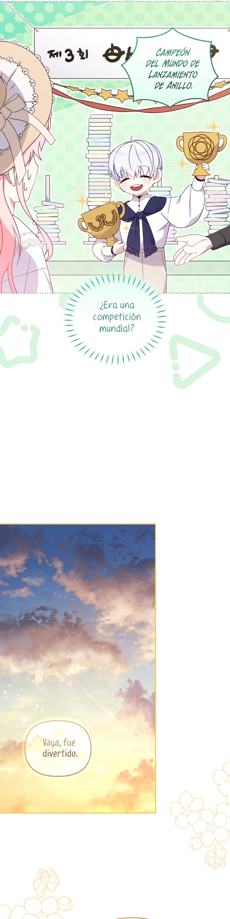 Estoy siendo criada por villanos Capítulo 74 - Page 14