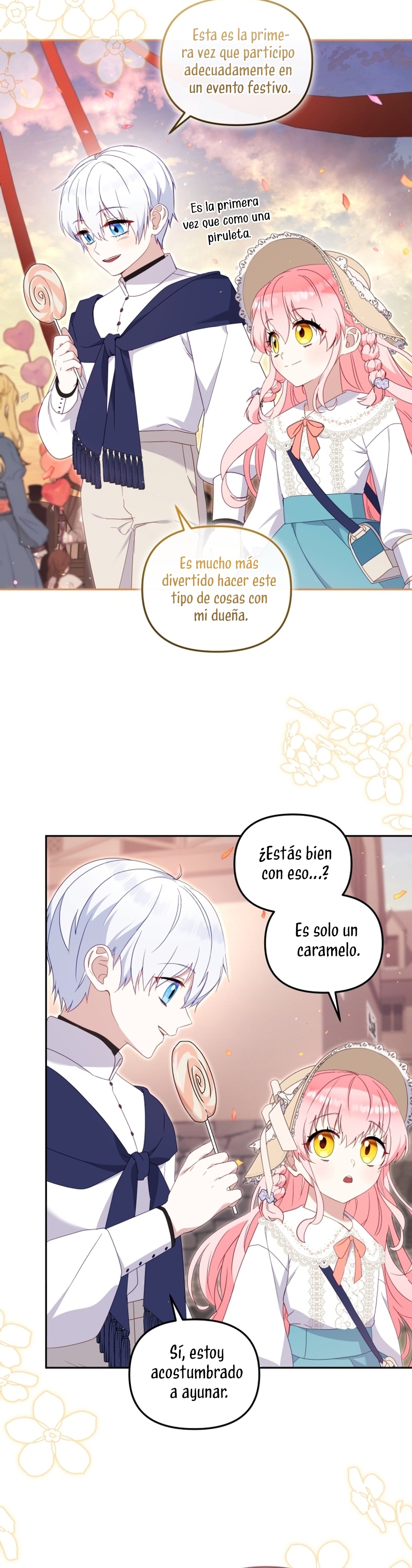 Estoy siendo criada por villanos Capítulo 74 - Page 15