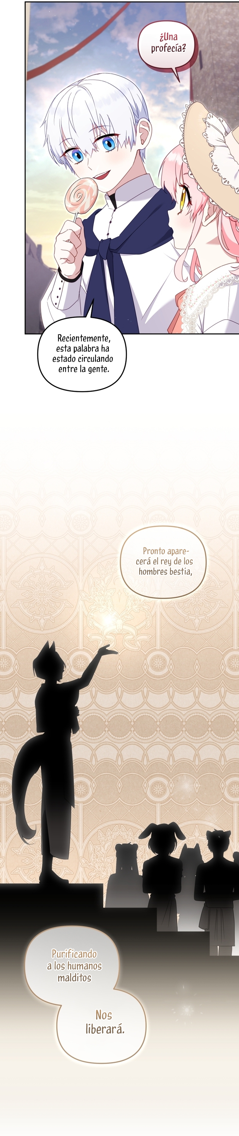 Estoy siendo criada por villanos Capítulo 74 - Page 18