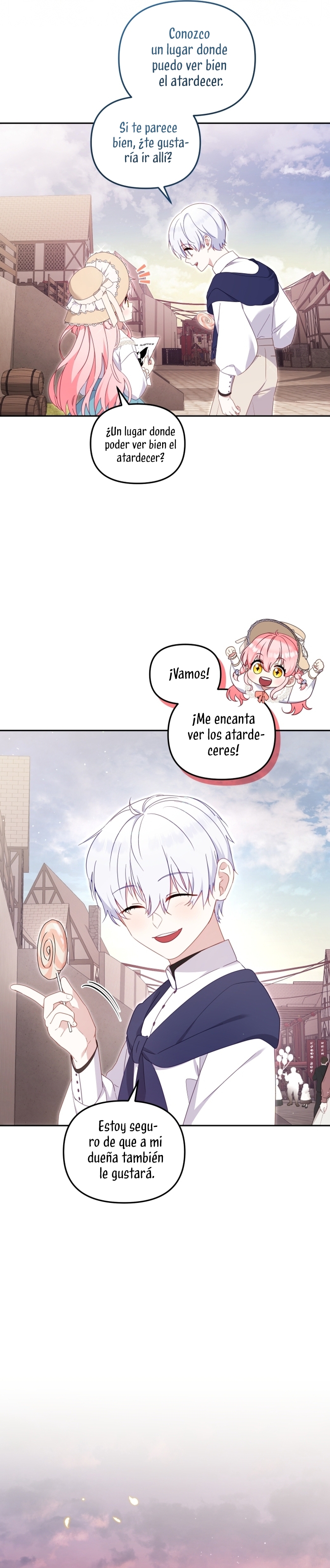 Estoy siendo criada por villanos Capítulo 74 - Page 20