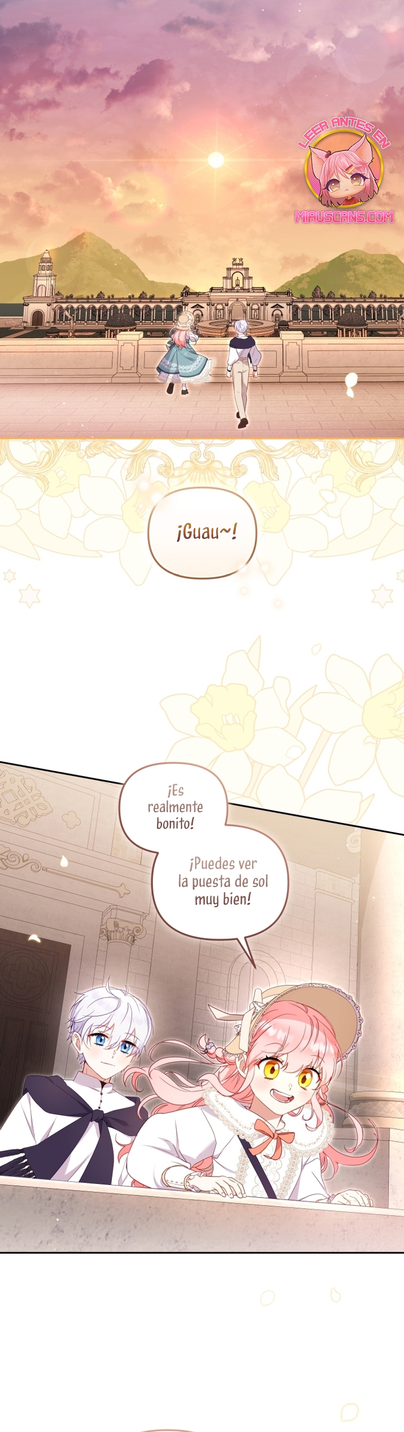 Estoy siendo criada por villanos Capítulo 74 - Page 21