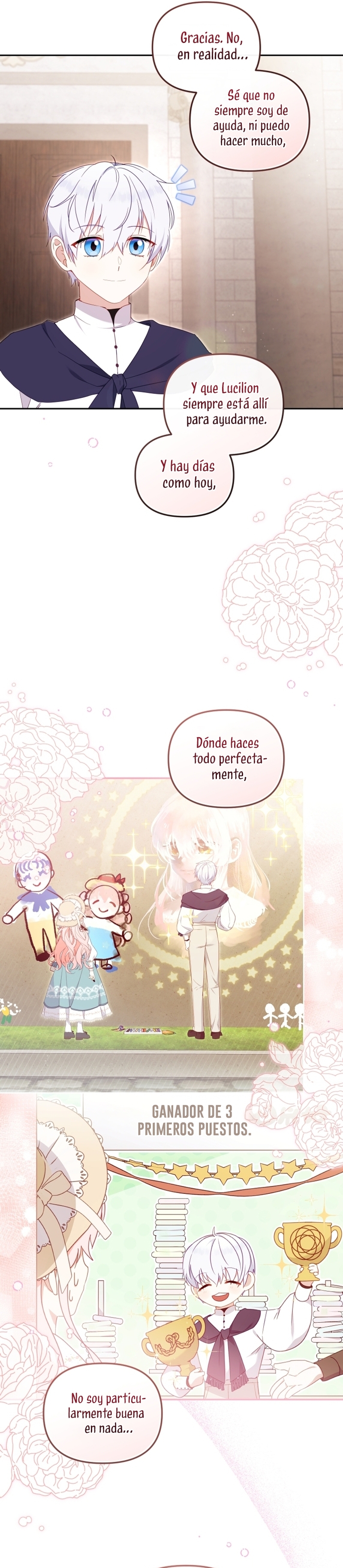 Estoy siendo criada por villanos Capítulo 74 - Page 23