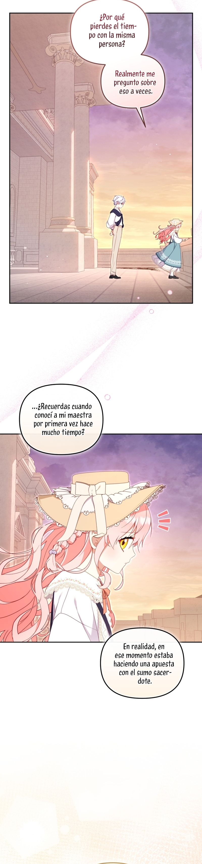 Estoy siendo criada por villanos Capítulo 74 - Page 24