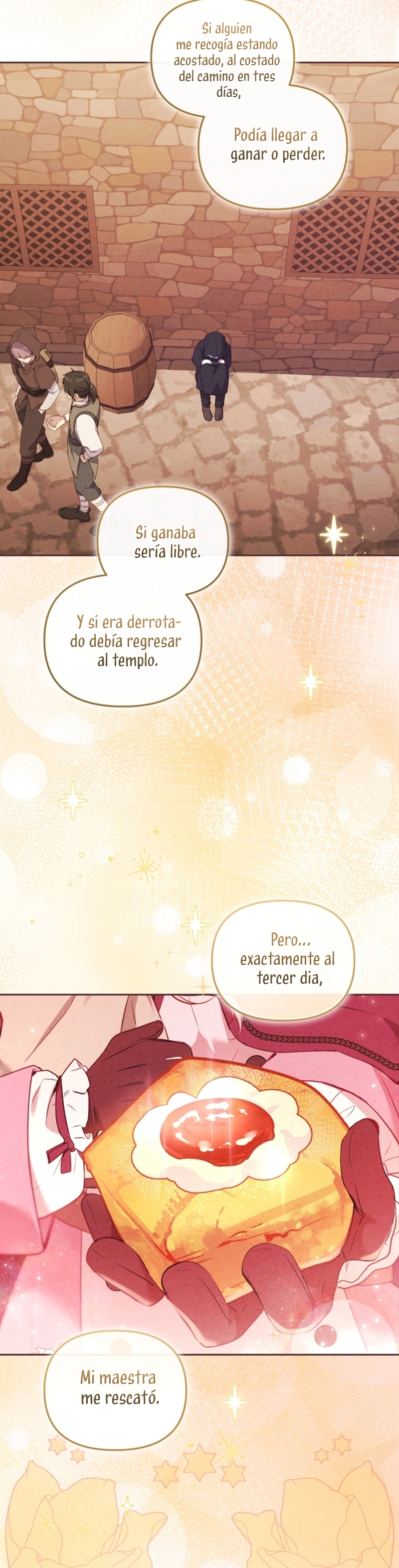 Estoy siendo criada por villanos Capítulo 74 - Page 25