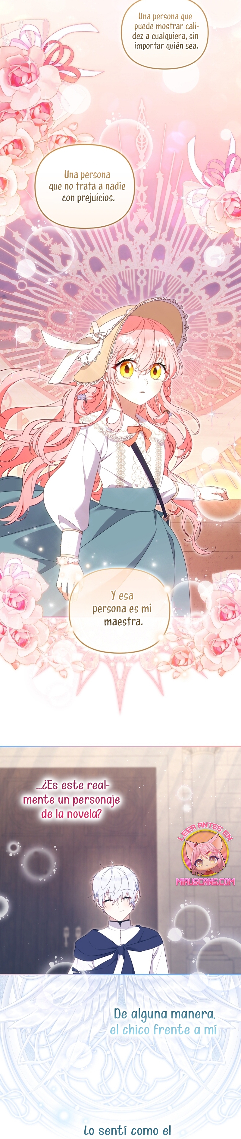 Estoy siendo criada por villanos Capítulo 74 - Page 28