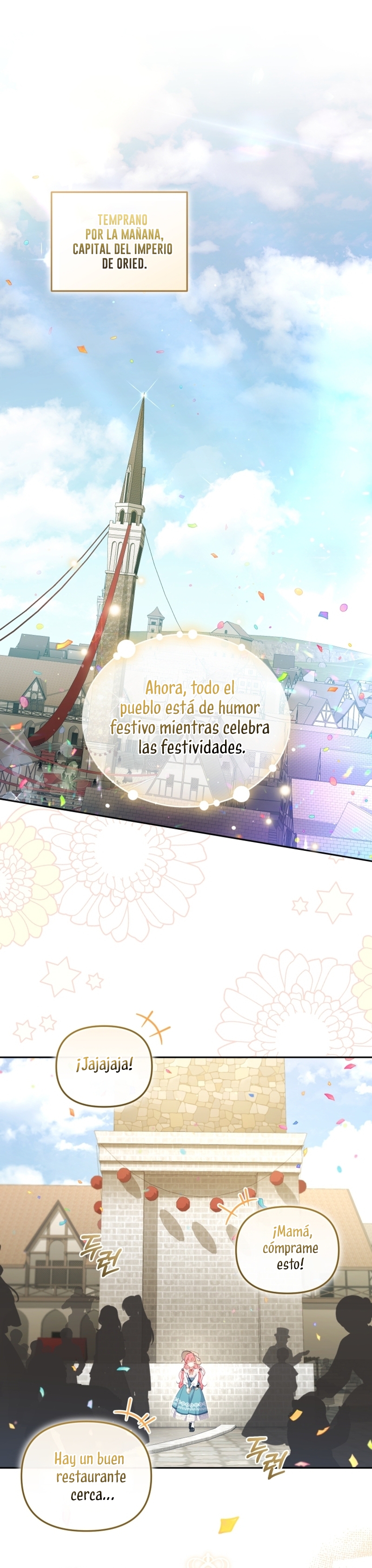 Estoy siendo criada por villanos Capítulo 74 - Page 3