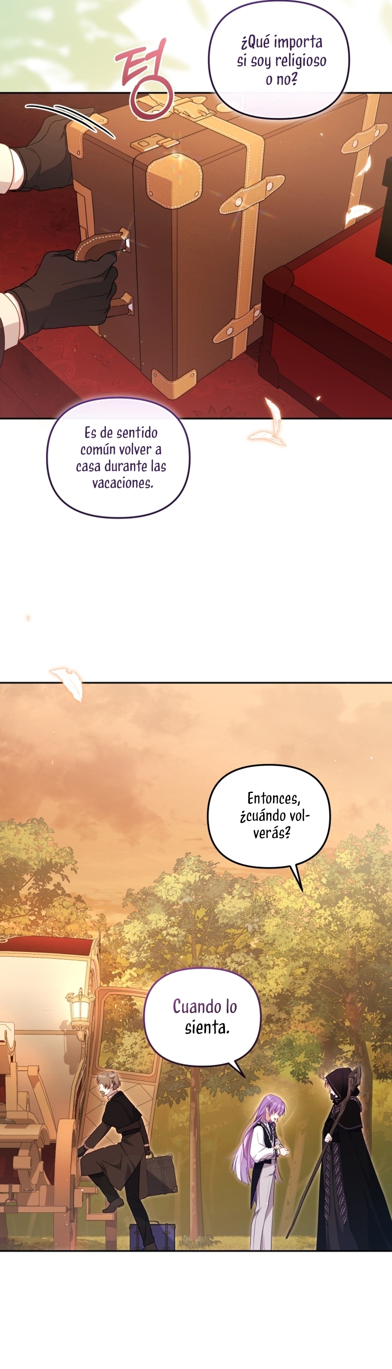 Estoy siendo criada por villanos Capítulo 74 - Page 31