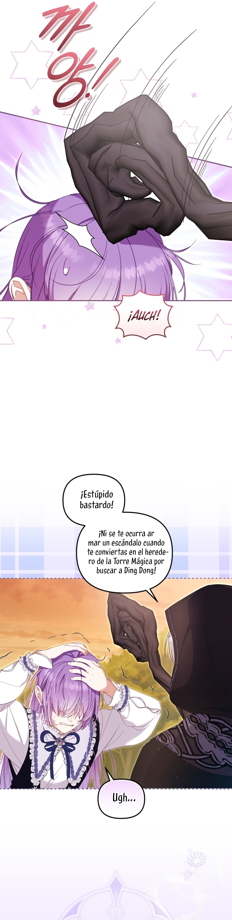 Estoy siendo criada por villanos Capítulo 74 - Page 32