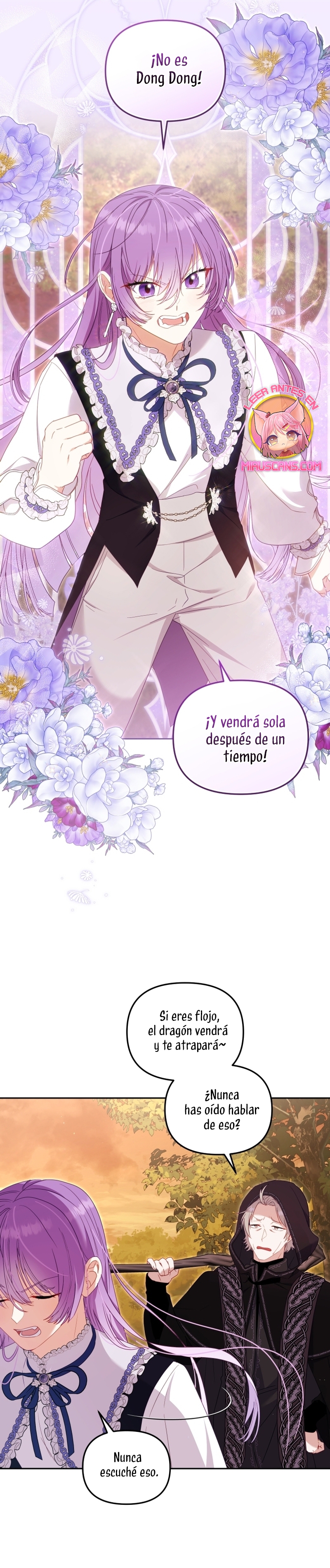 Estoy siendo criada por villanos Capítulo 74 - Page 33