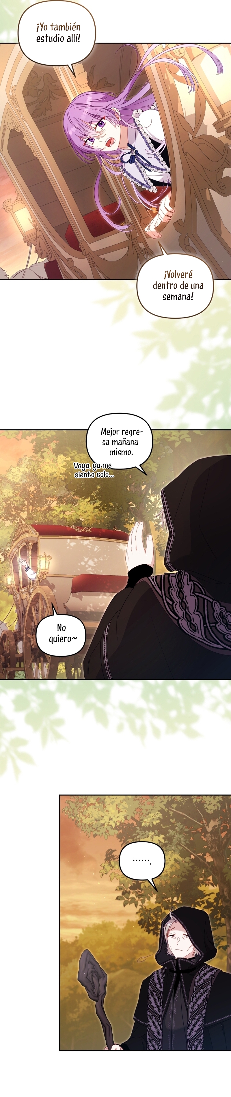 Estoy siendo criada por villanos Capítulo 74 - Page 35