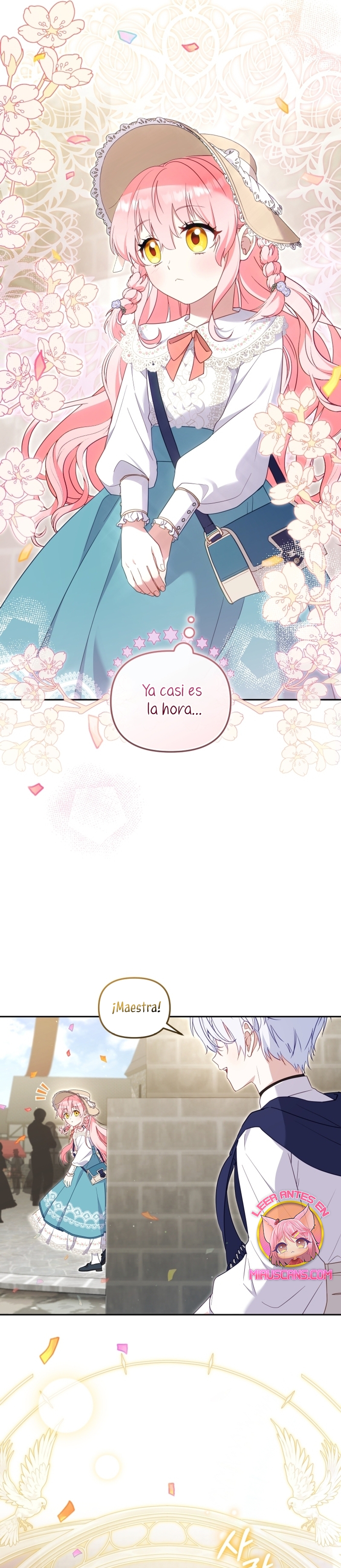 Estoy siendo criada por villanos Capítulo 74 - Page 4