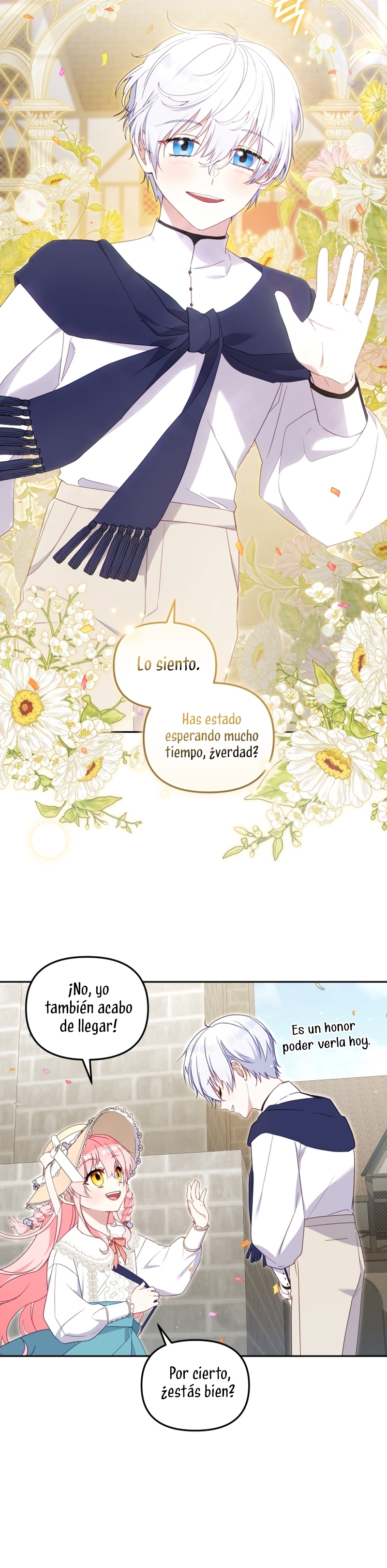 Estoy siendo criada por villanos Capítulo 74 - Page 5