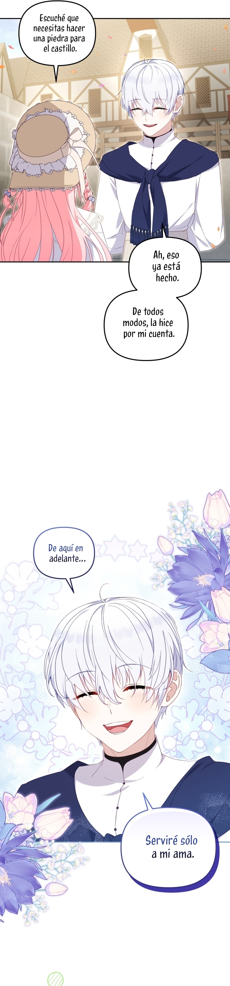 Estoy siendo criada por villanos Capítulo 74 - Page 6