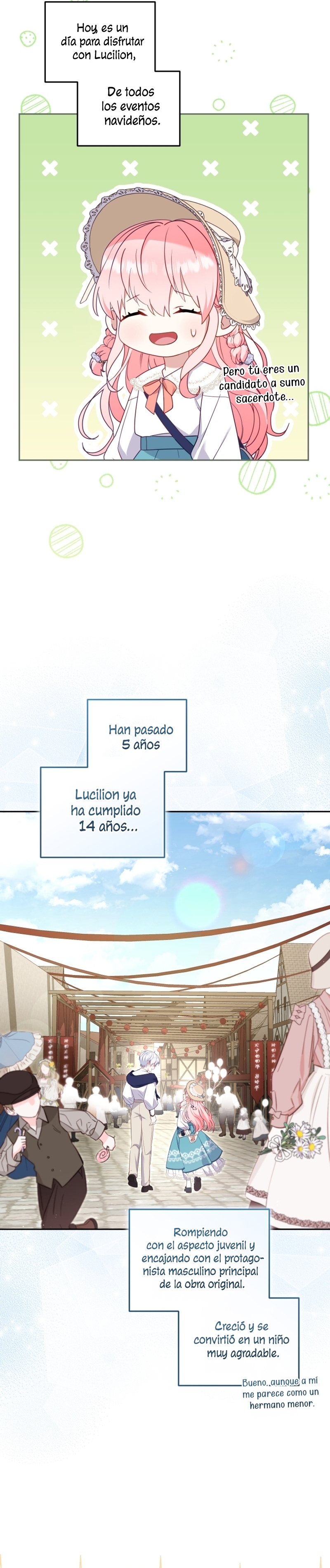 Estoy siendo criada por villanos Capítulo 74 - Page 7