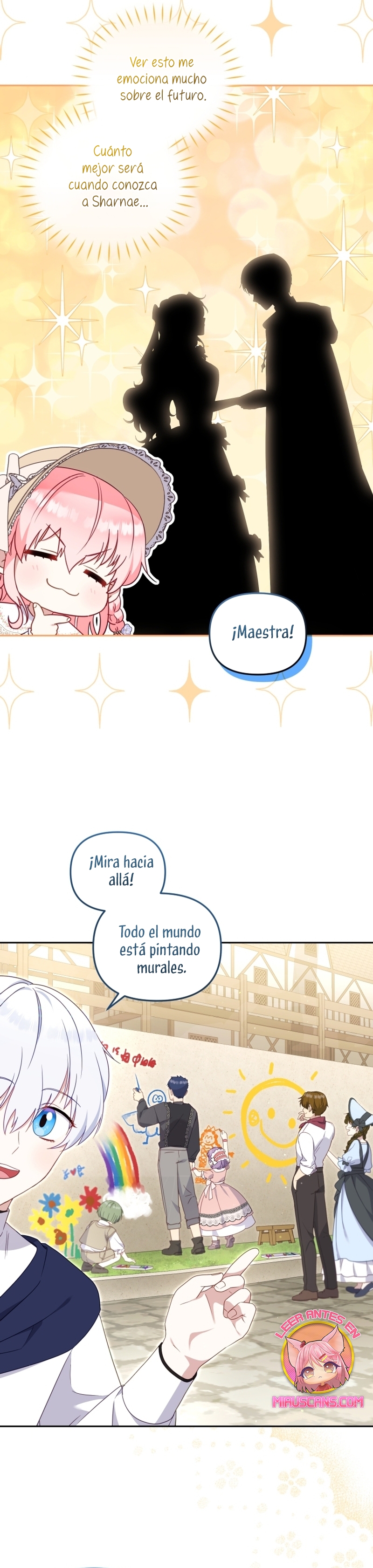 Estoy siendo criada por villanos Capítulo 74 - Page 8