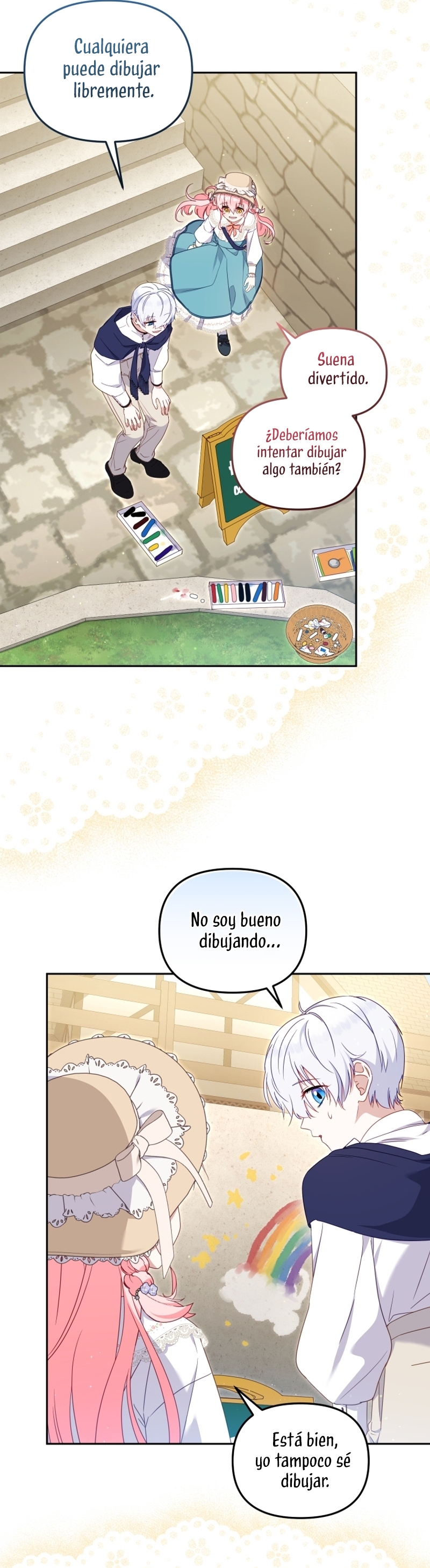 Estoy siendo criada por villanos Capítulo 74 - Page 9