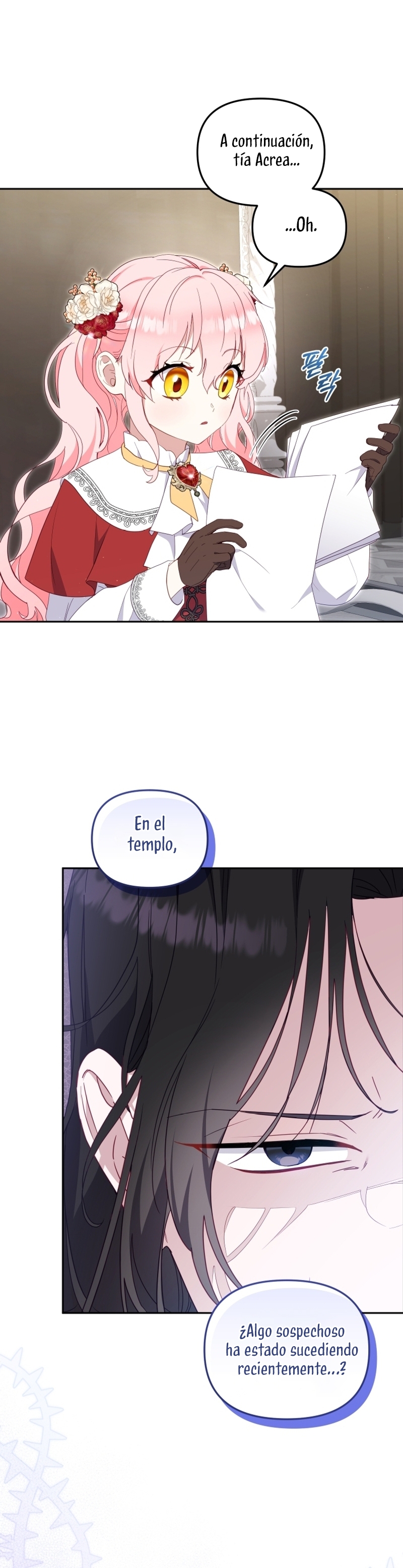 Estoy siendo criada por villanos Capítulo 75 - Page 10