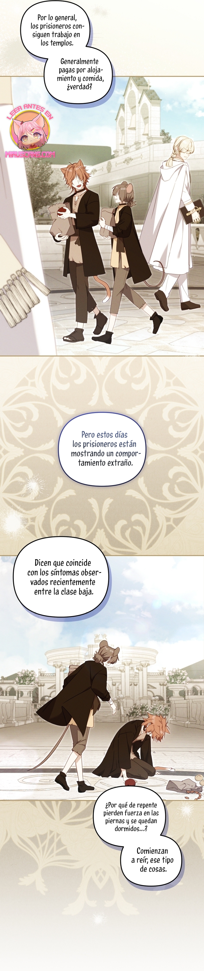 Estoy siendo criada por villanos Capítulo 75 - Page 12