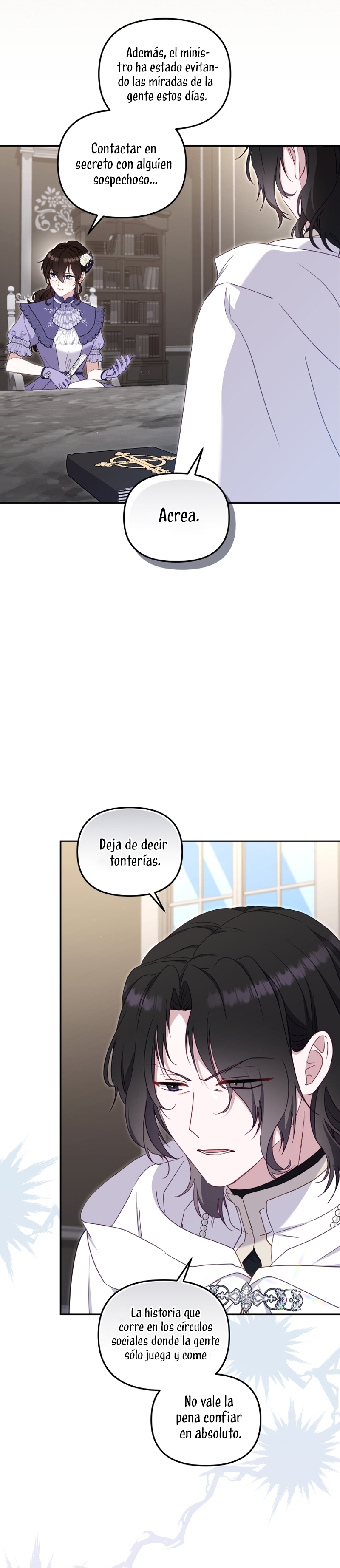 Estoy siendo criada por villanos Capítulo 75 - Page 13