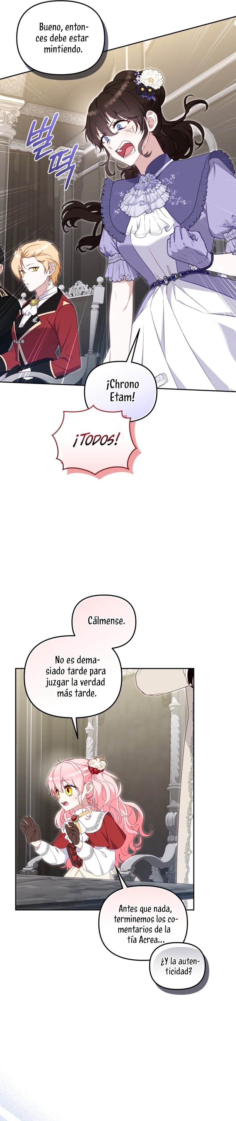 Estoy siendo criada por villanos Capítulo 75 - Page 15