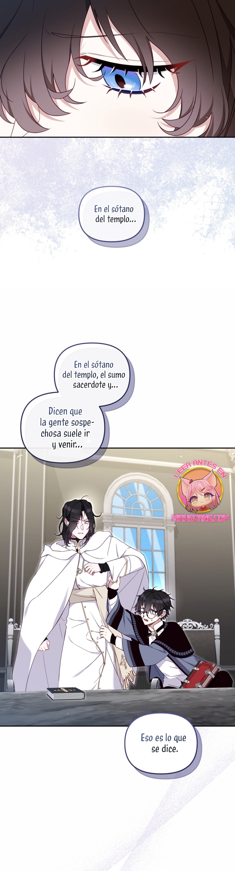 Estoy siendo criada por villanos Capítulo 75 - Page 20