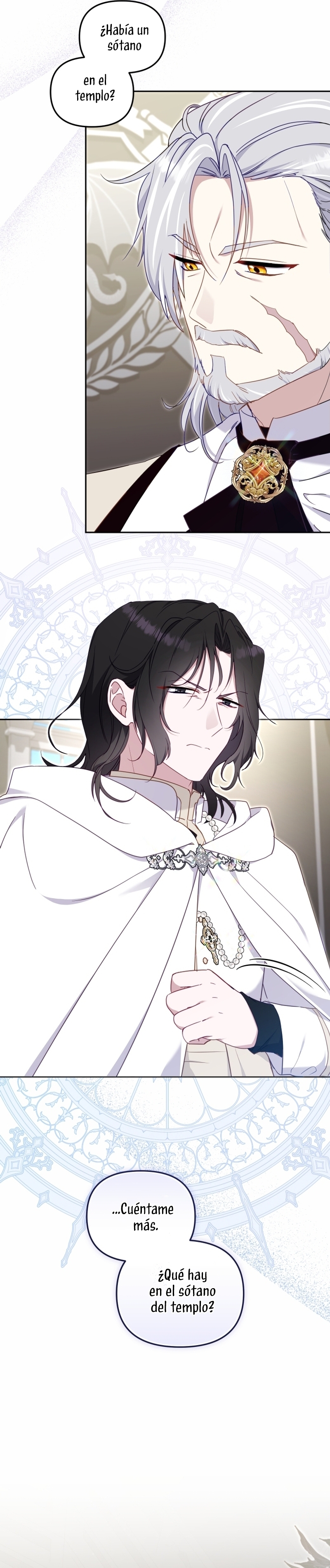 Estoy siendo criada por villanos Capítulo 75 - Page 21