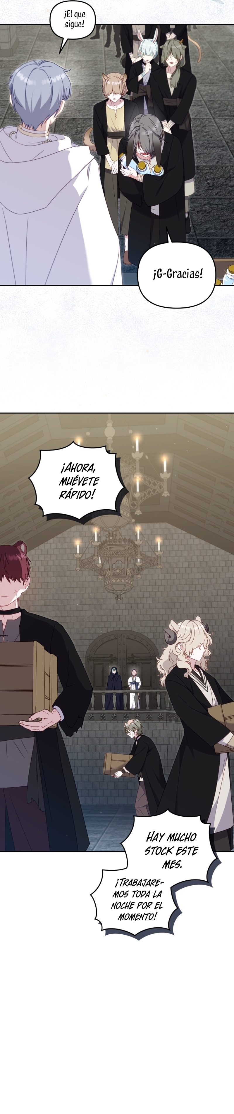 Estoy siendo criada por villanos Capítulo 75 - Page 23