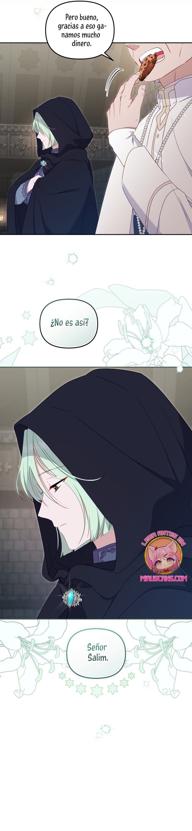 Estoy siendo criada por villanos Capítulo 75 - Page 25