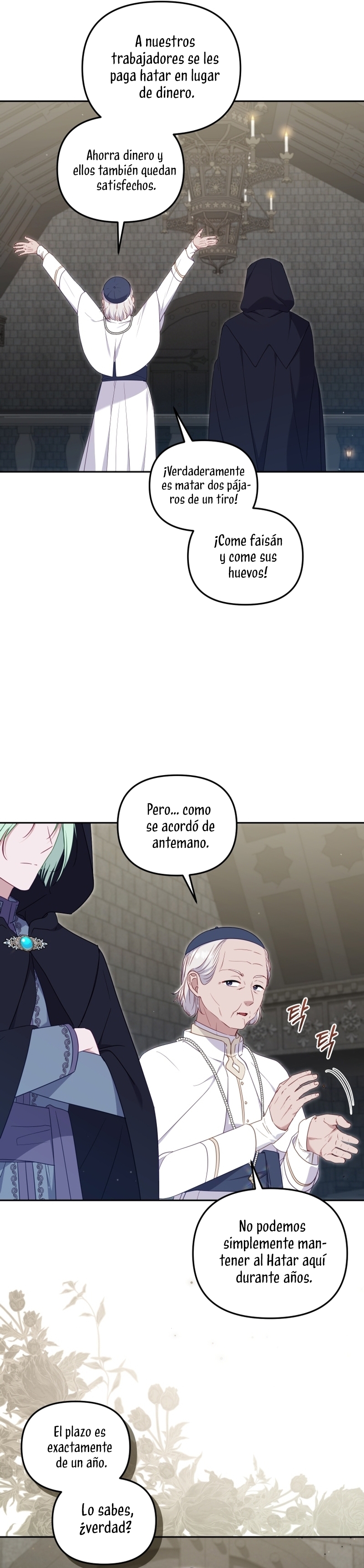 Estoy siendo criada por villanos Capítulo 75 - Page 26