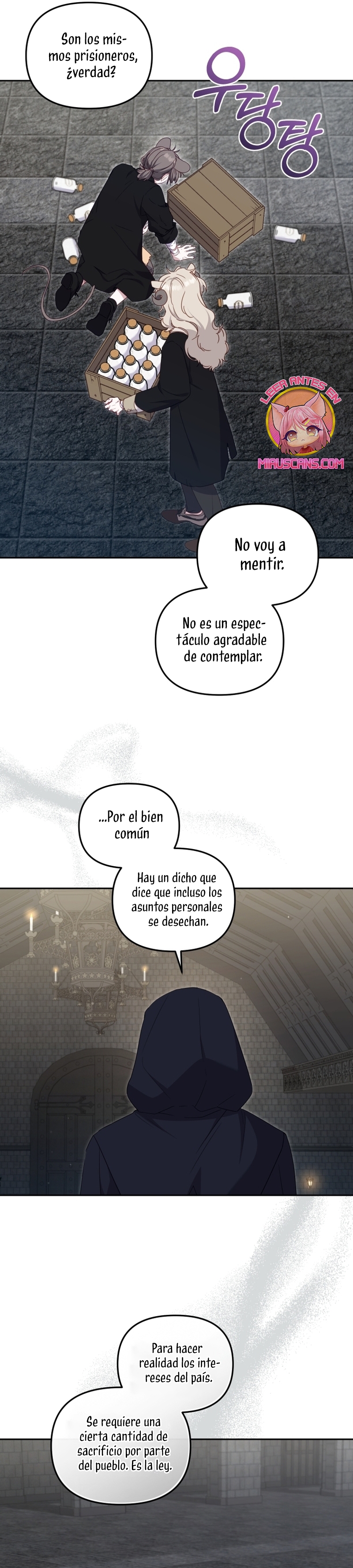 Estoy siendo criada por villanos Capítulo 75 - Page 28