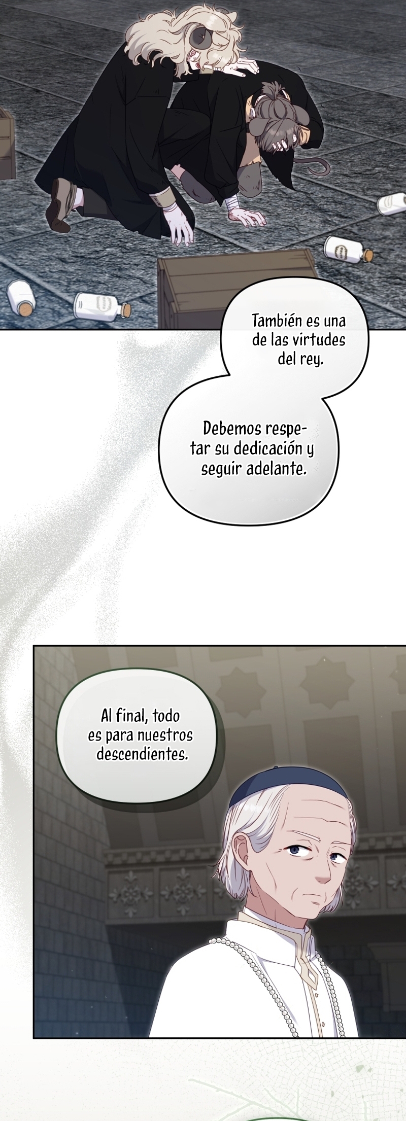 Estoy siendo criada por villanos Capítulo 75 - Page 29