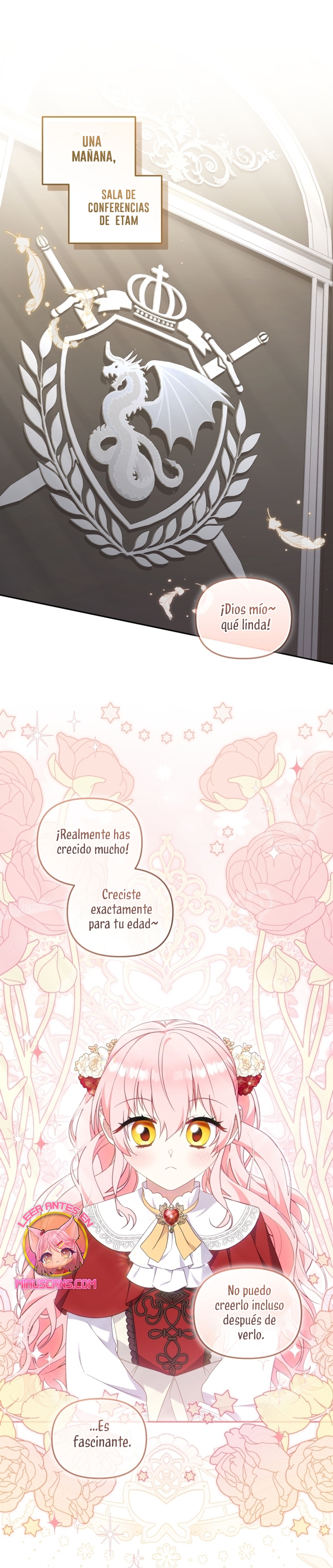 Estoy siendo criada por villanos Capítulo 75 - Page 3