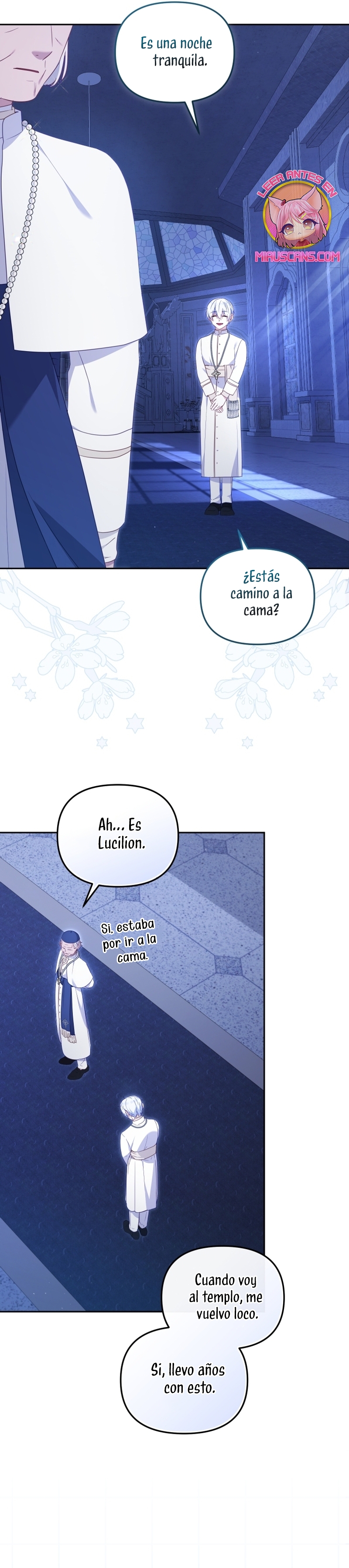 Estoy siendo criada por villanos Capítulo 75 - Page 33