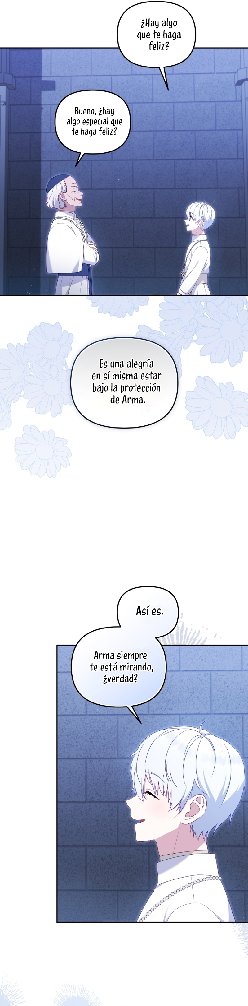 Estoy siendo criada por villanos Capítulo 75 - Page 35