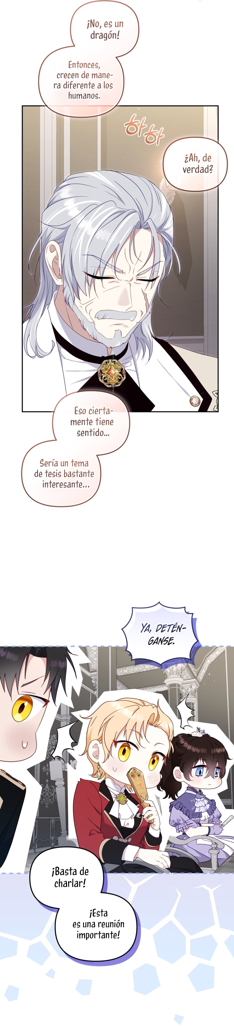 Estoy siendo criada por villanos Capítulo 75 - Page 5