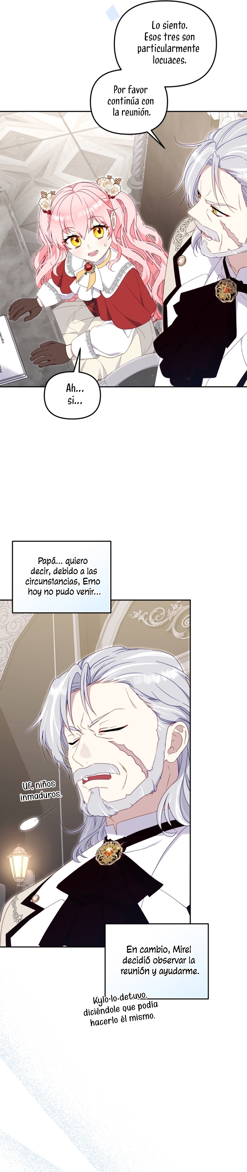 Estoy siendo criada por villanos Capítulo 75 - Page 6