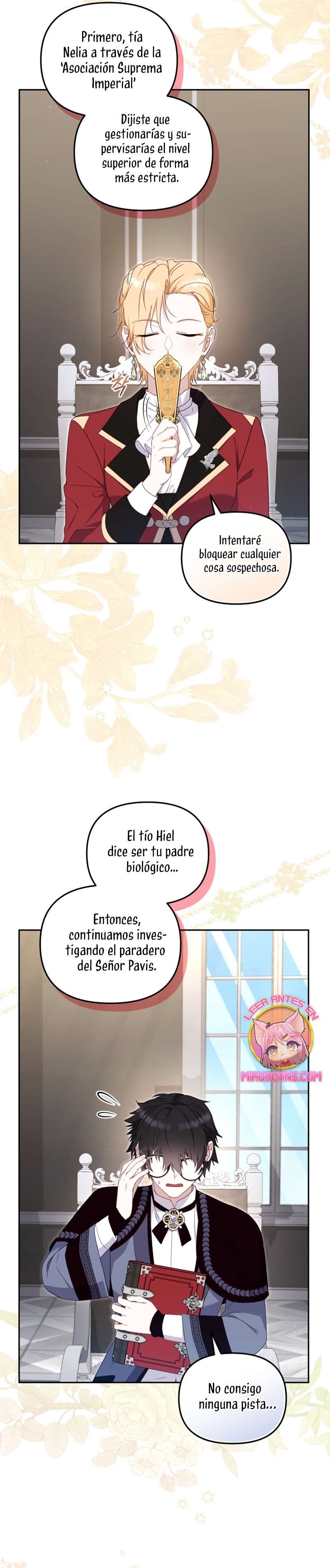 Estoy siendo criada por villanos Capítulo 75 - Page 8