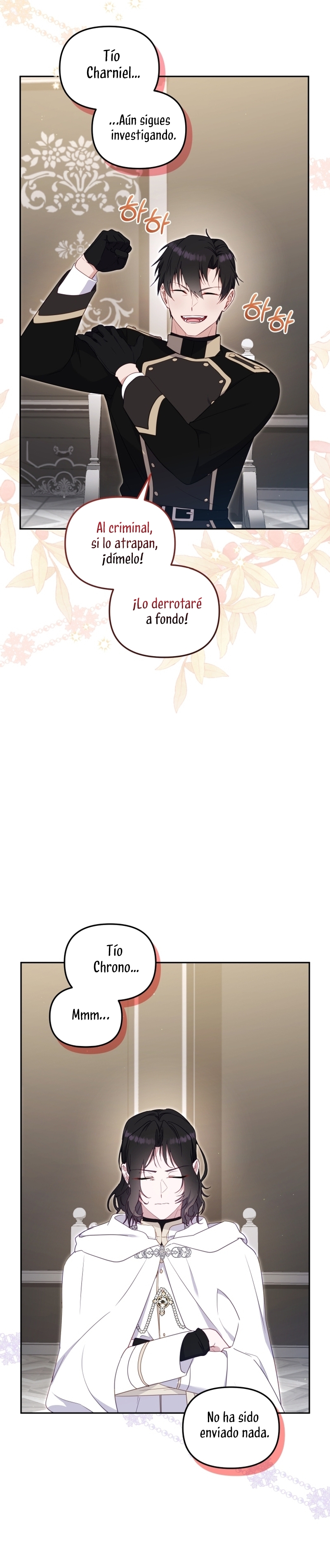 Estoy siendo criada por villanos Capítulo 75 - Page 9