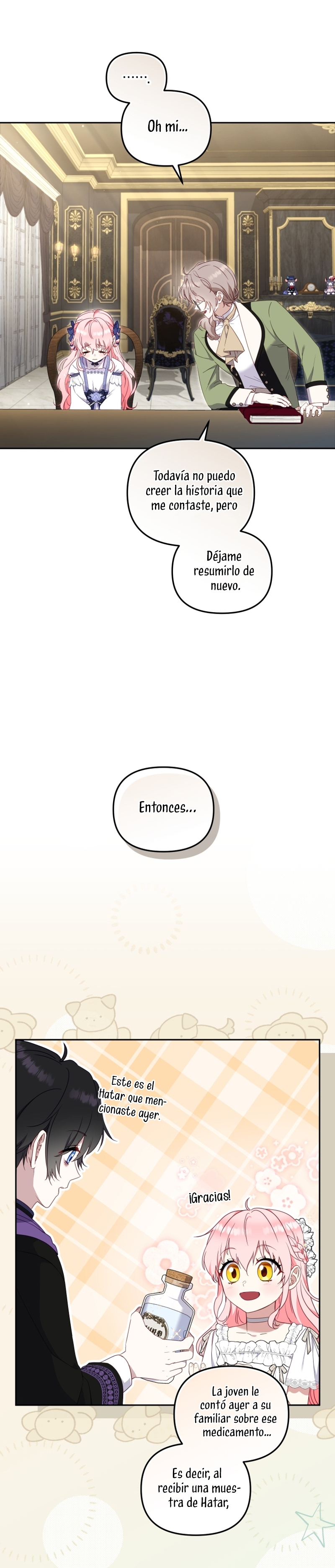 Estoy siendo criada por villanos Capítulo 76 - Page 10