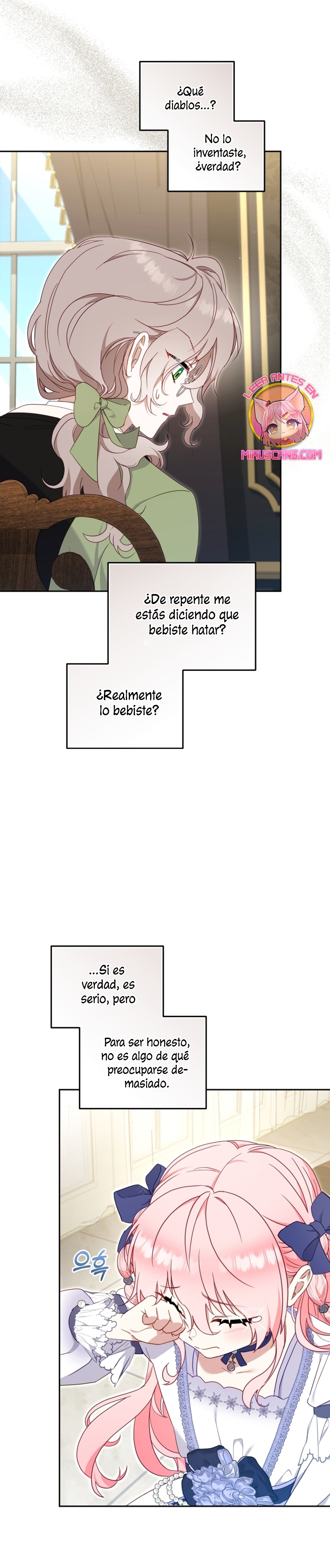 Estoy siendo criada por villanos Capítulo 76 - Page 13