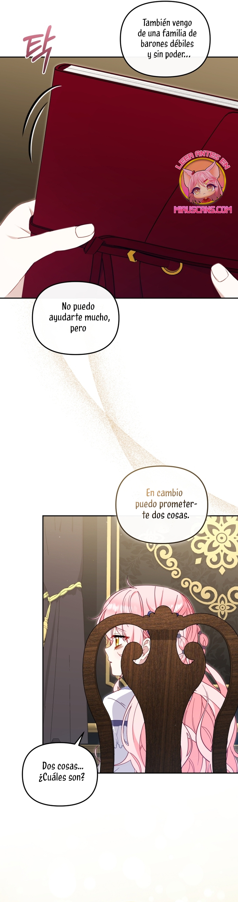 Estoy siendo criada por villanos Capítulo 76 - Page 18