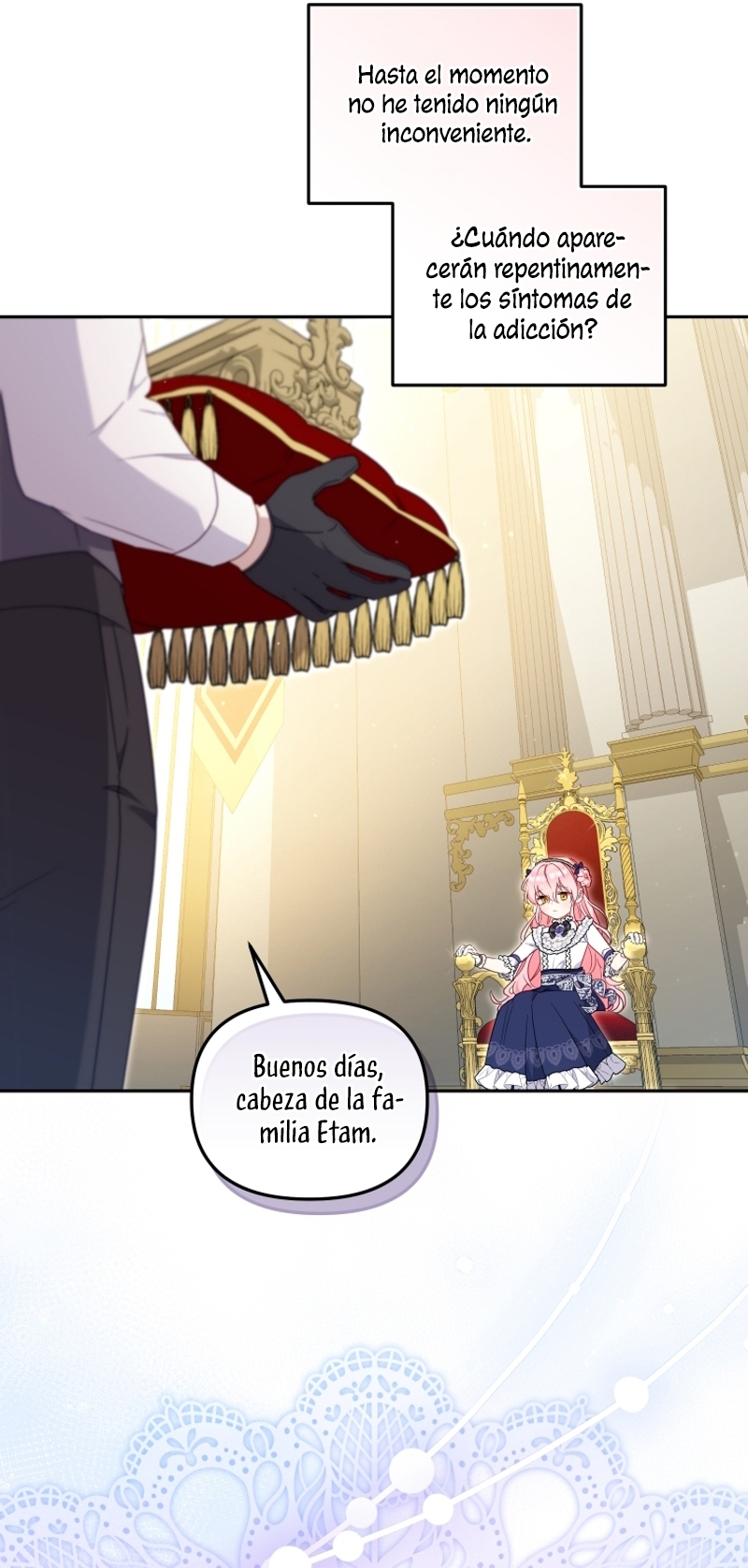 Estoy siendo criada por villanos Capítulo 76 - Page 23