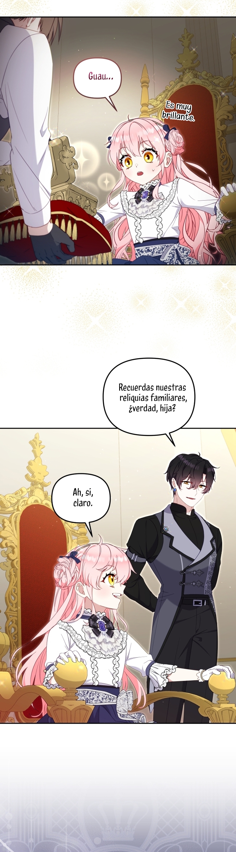 Estoy siendo criada por villanos Capítulo 76 - Page 25