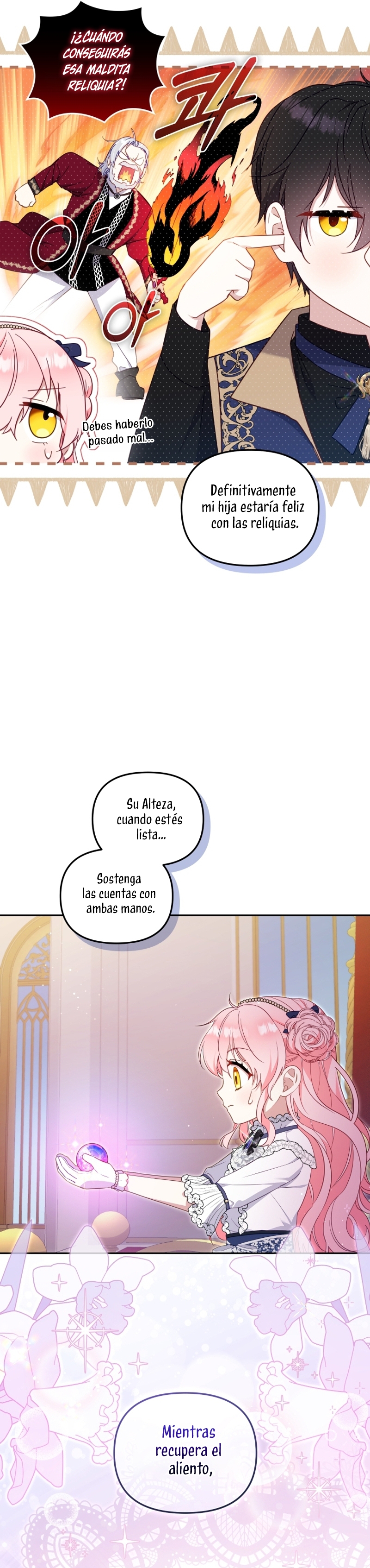 Estoy siendo criada por villanos Capítulo 76 - Page 28