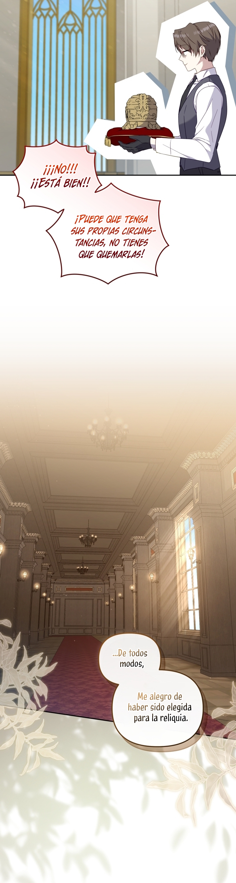 Estoy siendo criada por villanos Capítulo 76 - Page 34