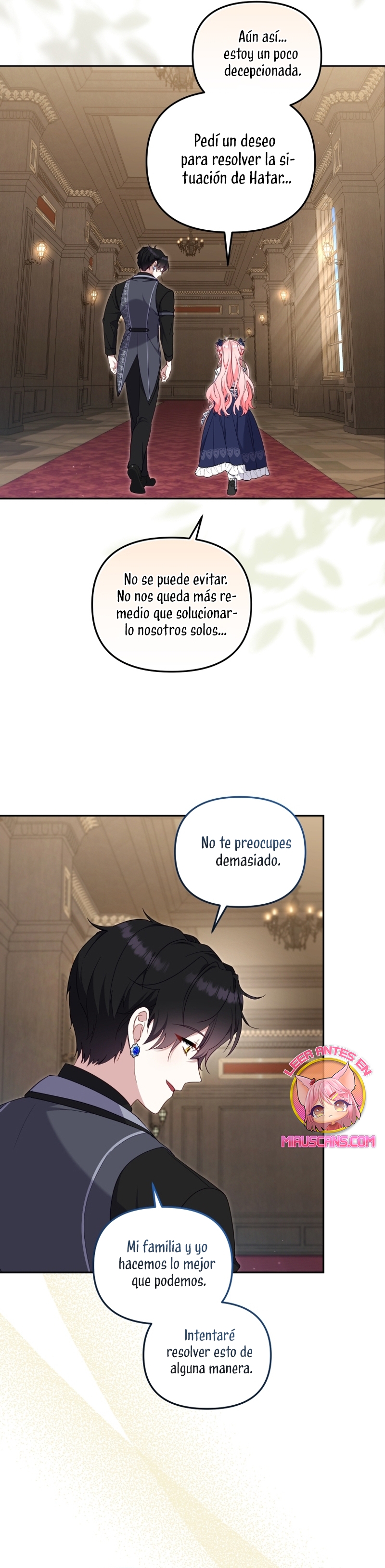 Estoy siendo criada por villanos Capítulo 76 - Page 35